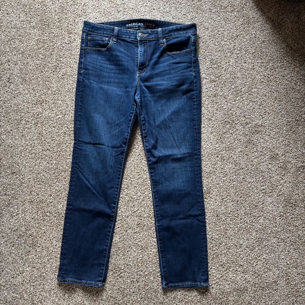 American Eagle Dark Wash Skinny Jeans